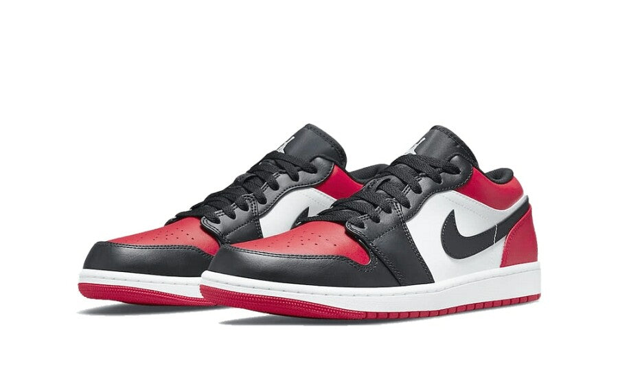 Air Jordan 1 Low Bred Toe