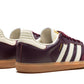 adidas Samba OG Maroon Gold Metallic (W)