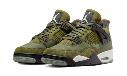 Air Jordan 4 Craft Medium Olive