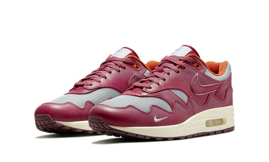 Nike Air Max 1 Patta Waves Rush Maroon