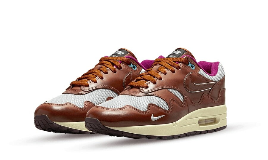 Nike Air Max 1 Patta Waves Dark Russet