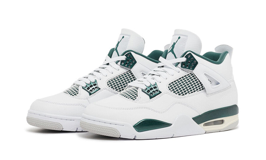 Jordan 4 Retro Oxidized Green