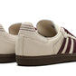 adidas Samba OG Wonder White Maroon (W)