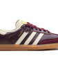 adidas Samba OG Maroon Gold Metallic (W)