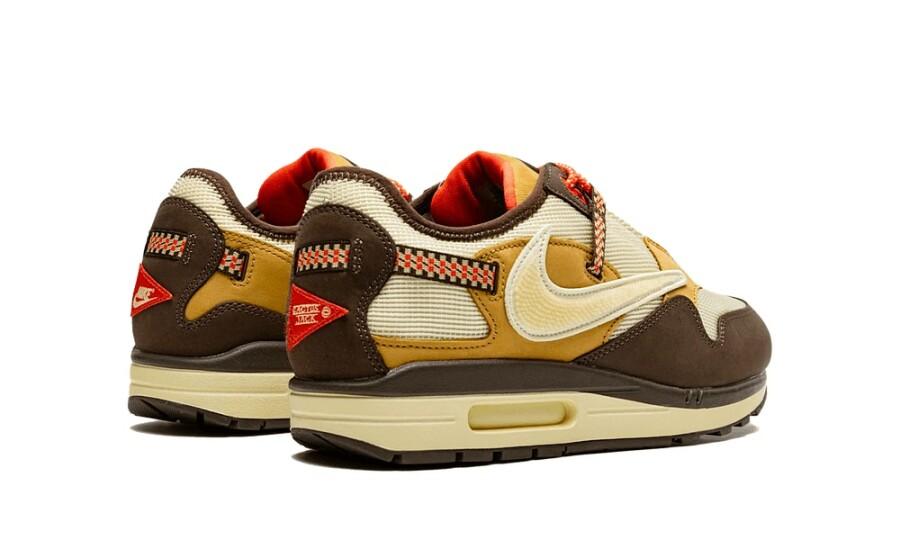 Nike Air Max 1 Travis Scott Cactus Jack Baroque Brown