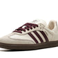 adidas Samba OG Wonder White Maroon (W)