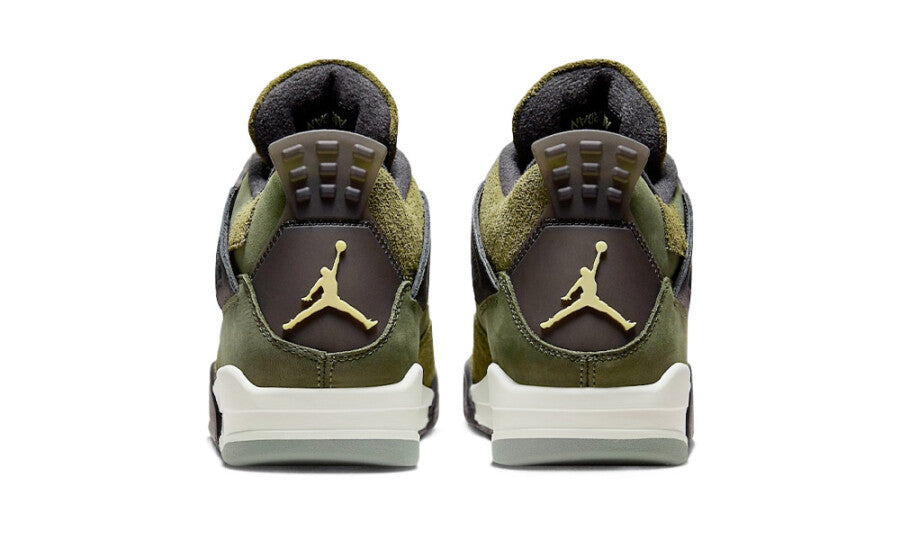 Air Jordan 4 Craft Medium Olive